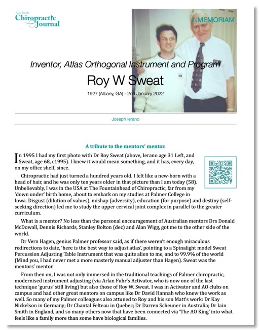 iearno dr sweat